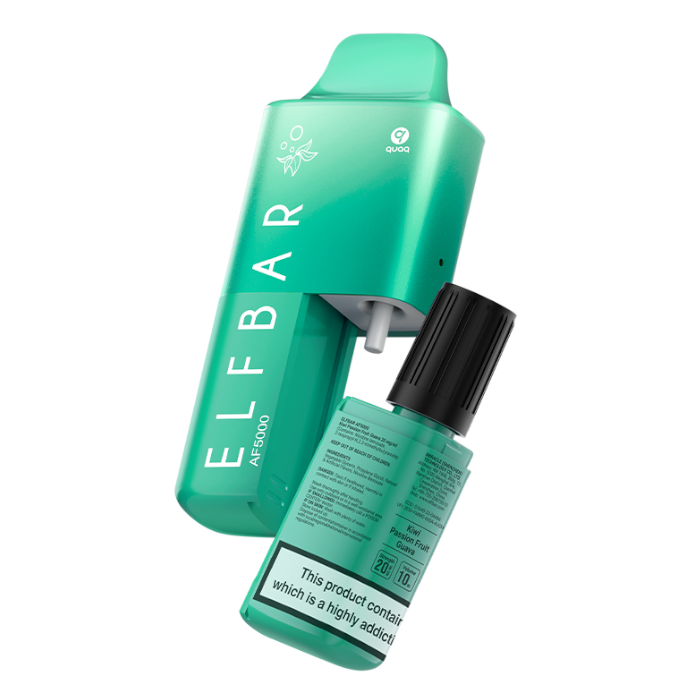 ELFBAR AF5000 Prefilled Kit: Premium 5000 Puff Experience