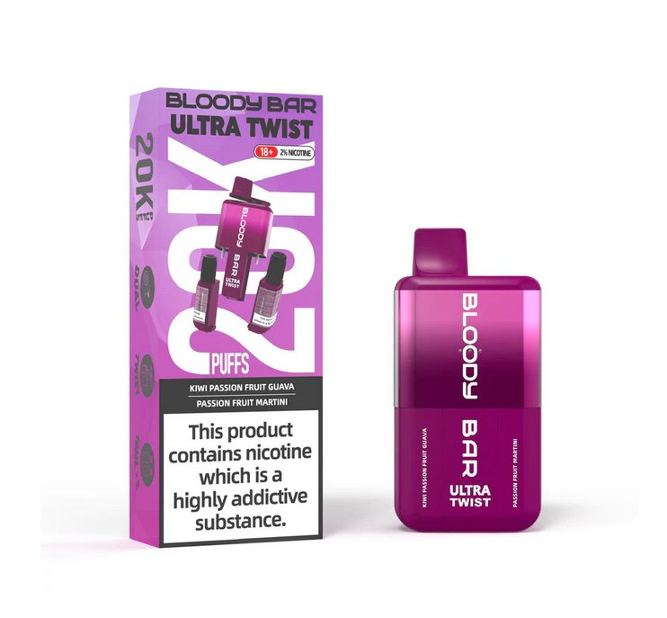 Bloody Mary Ultra-Twist 20000: Revolutionary Dual-Flavor Experience