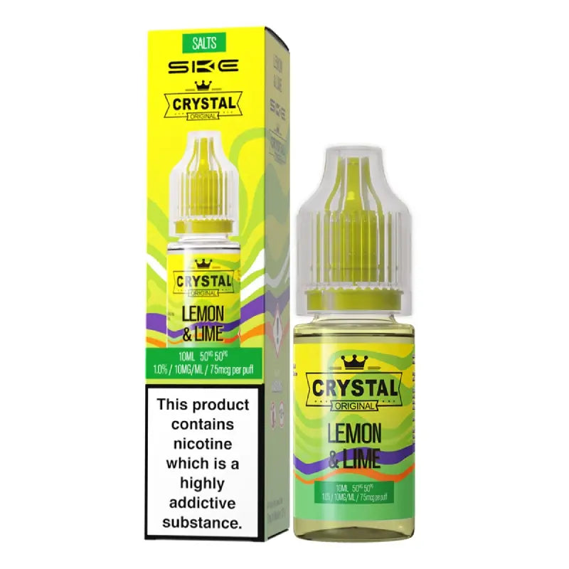 SKE Crystal Nic Salt New Edition 10ml | 50VG/50PG MTL Vaping