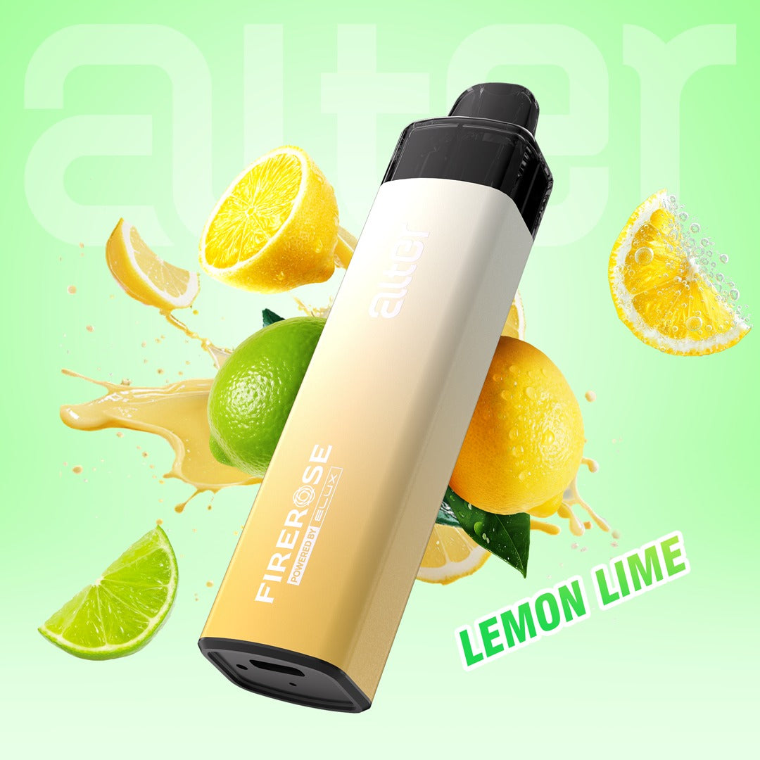 Elux Firerose Alter 7000 Puffs Prefilled Vape Kit