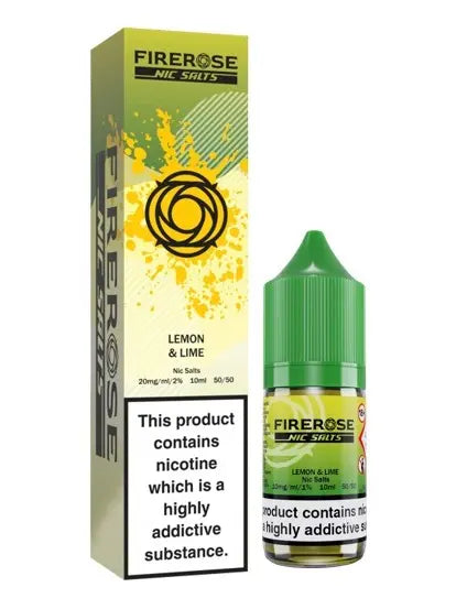 Elux Firerose 5000 Salts 10ml | Nic Salts | 50VG/50PG MTL Vaping