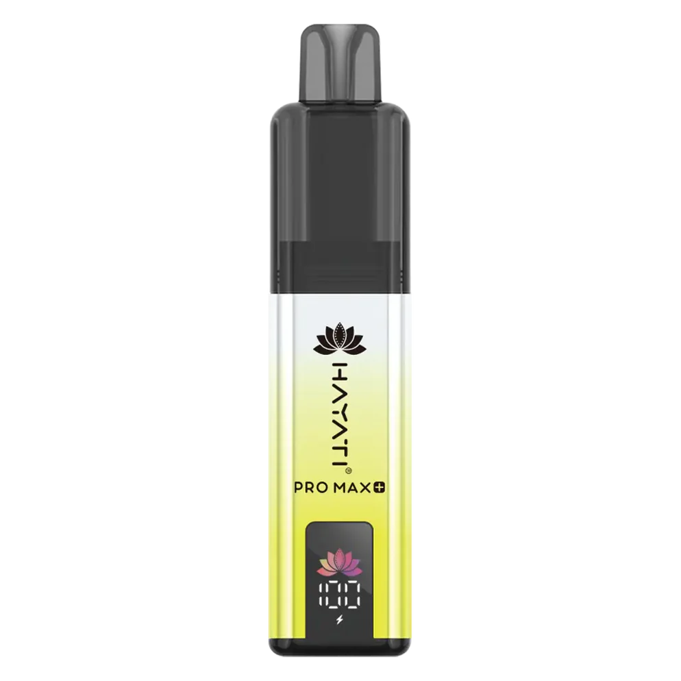 HAYATI PRO MAX+ 6000 Device | 6000 Puffs, Rechargeable, TPD Compliant | 30+ Flavours