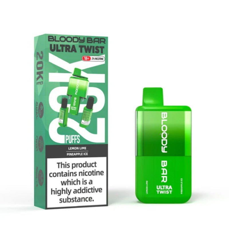 Bloody Mary Ultra-Twist 20000: Revolutionary Dual-Flavor Experience