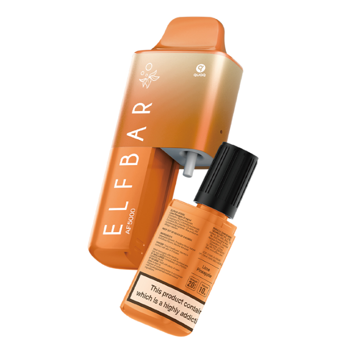 ELFBAR AF5000 Prefilled Kit: Premium 5000 Puff Experience