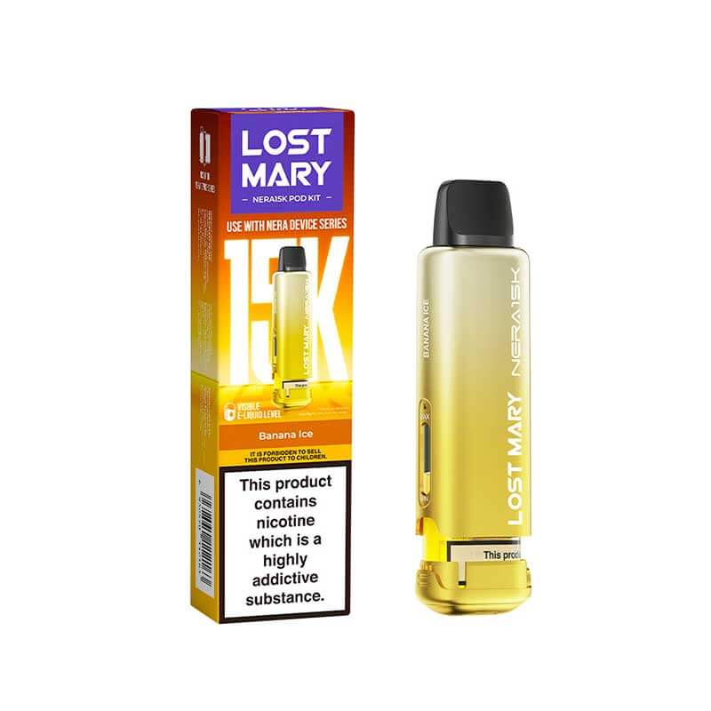 Lost Mary Nera 15K Prefilled Vape Pods | 15000 Puffs | MaryLiq | UK