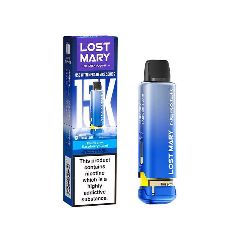 Lost Mary Nera 15K Prefilled Vape Pods | 15000 Puffs | MaryLiq | UK