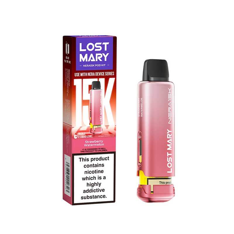 Lost Mary Nera 15K Prefilled Vape Pods | 15000 Puffs | MaryLiq | UK