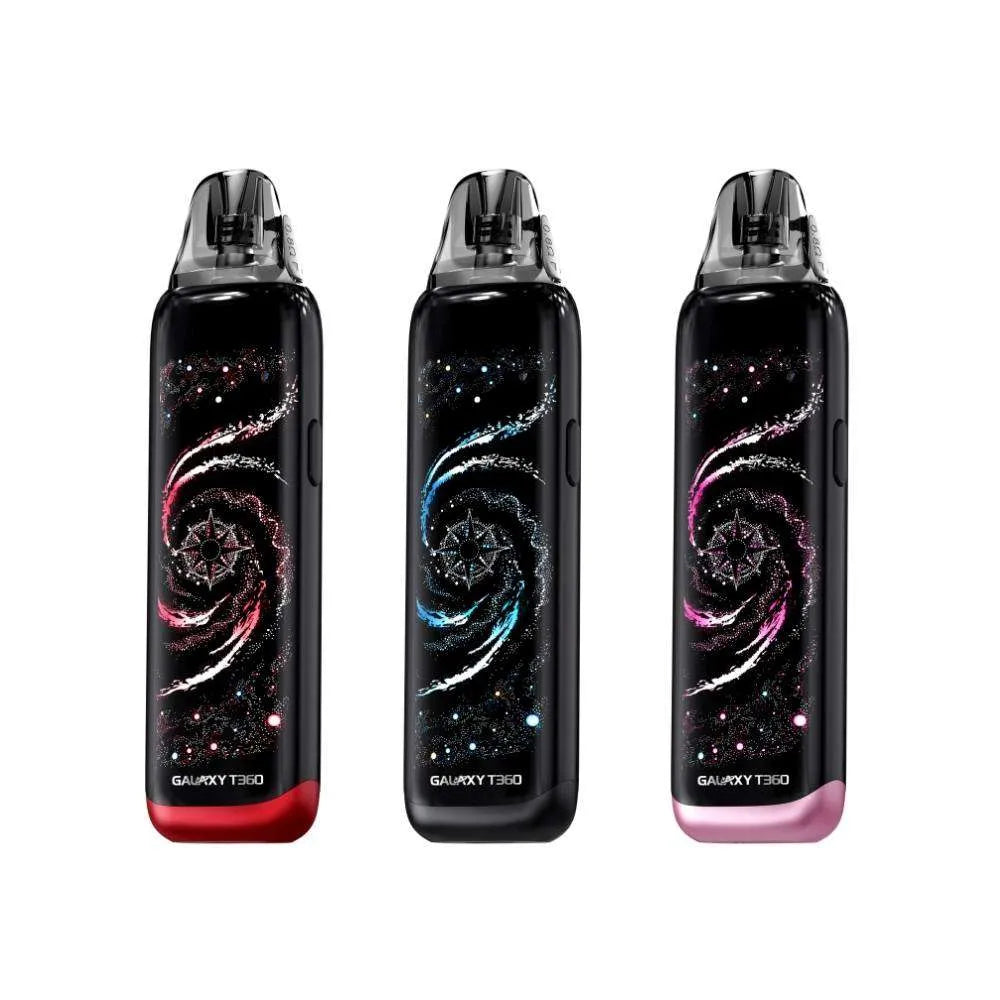 Lost Vape Galaxy T360 Pod Kit | 360° LED Screen | Adjustable Airflow | URSA V3 Pods