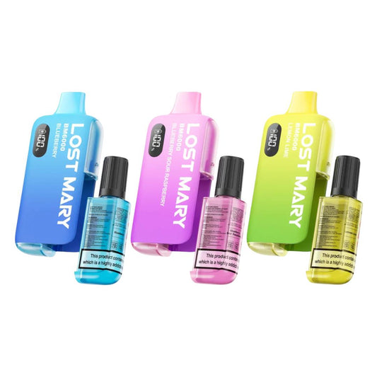 Lost Mary BM6000: Premium 6000 Puff Rechargeable Experience