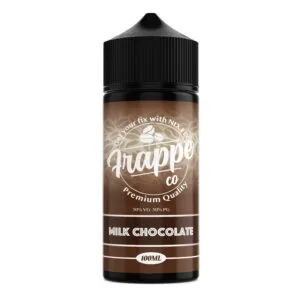 Frappe E-Liquid 100ml | Authentic Coffee Shop Experience