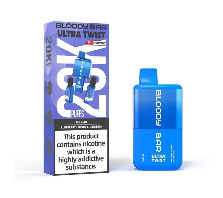 Bloody Mary Ultra-Twist 20000: Revolutionary Dual-Flavor Experience