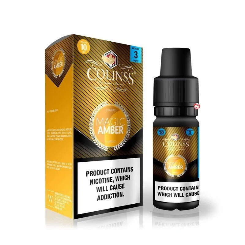 Colinss Nic Salts: Premium E-liquid Excellence Since 2009
