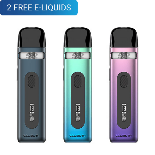 Uwell Caliburn X Pod Kit: Intelligent Simplicity Redefined