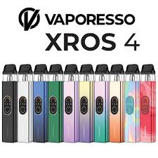 Vaporesso XROS 4: Premium Performance with Triple Mode Technology