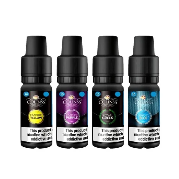 Colinss Nic Salts: Premium E-liquid Excellence Since 2009