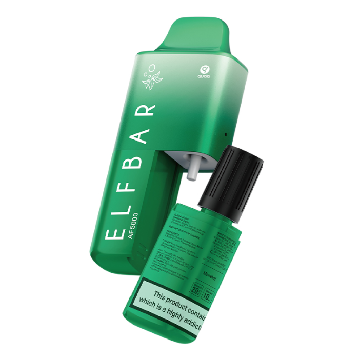 ELFBAR AF5000 Prefilled Kit: Premium 5000 Puff Experience