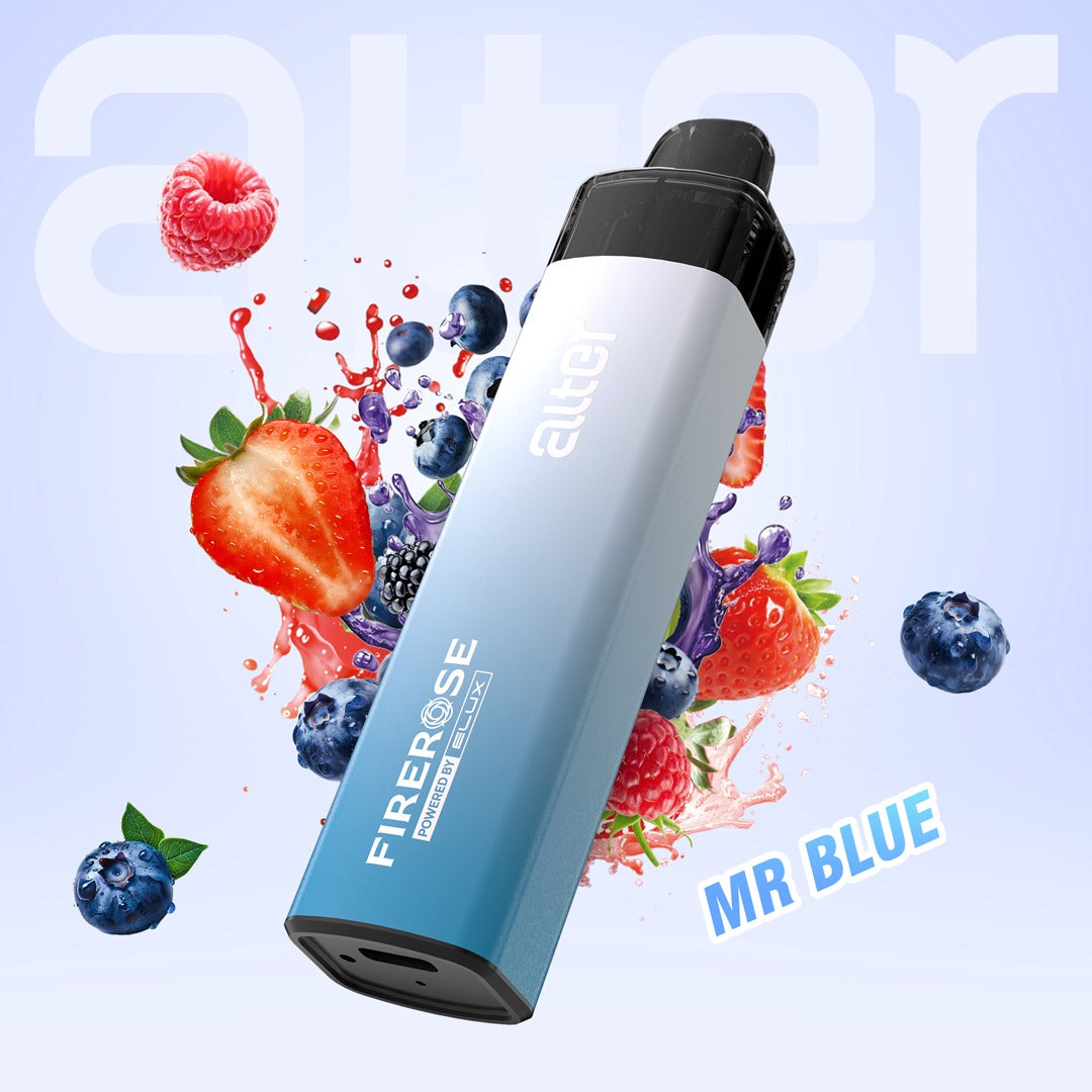 Elux Firerose Alter 7000 Puffs Prefilled Vape Kit