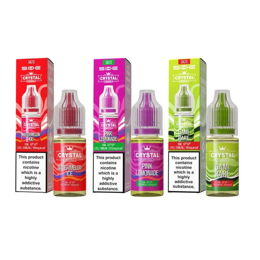 SKE Crystal Nic Salt New Edition 10ml | 50VG/50PG MTL Vaping
