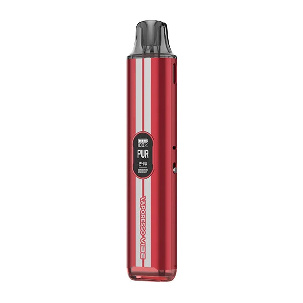 Vaporesso Vibe Kit | Dual Mesh Coils | 1100mAh | OLED Screen