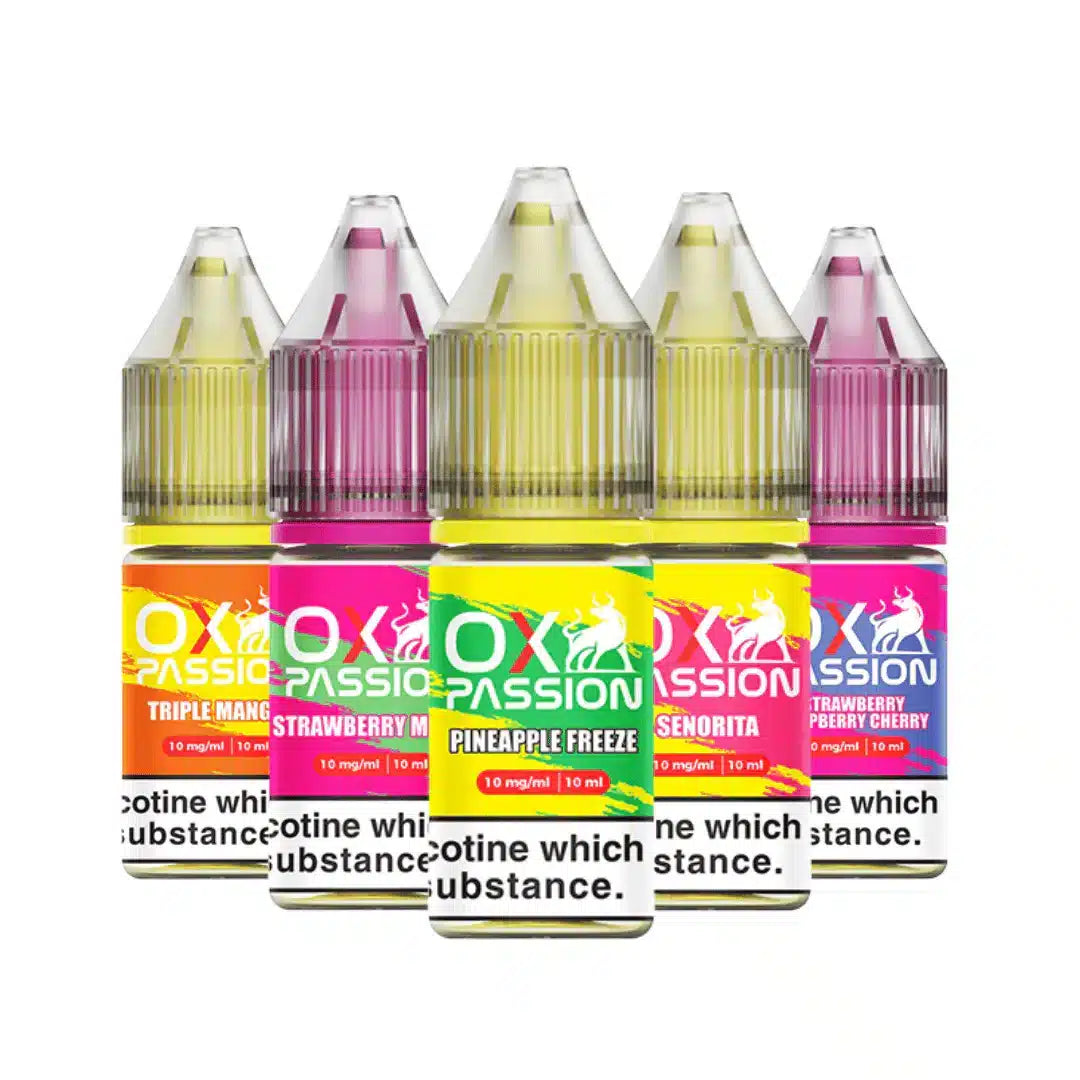 OXVA Passion Nic Salts | 50/50 | 30+ Flavours | MTL UK