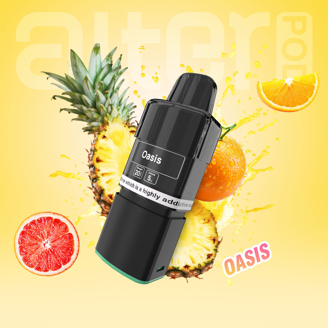 Firerose Alter 7000 Prefilled Pods | 20mg | Sealed | Mesh Coil UK