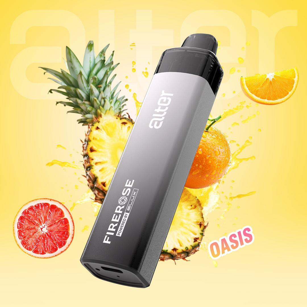Elux Firerose Alter 7000 Puffs Prefilled Vape Kit
