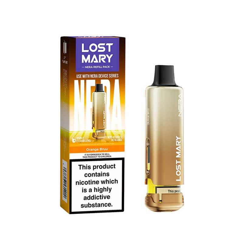 Lost Mary Nera 15K Prefilled Vape Pods | 15000 Puffs | MaryLiq | UK