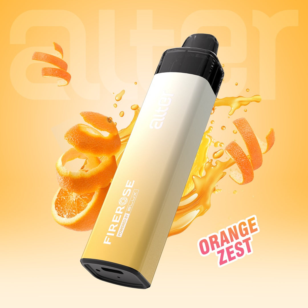 Elux Firerose Alter 7000 Puffs Prefilled Vape Kit