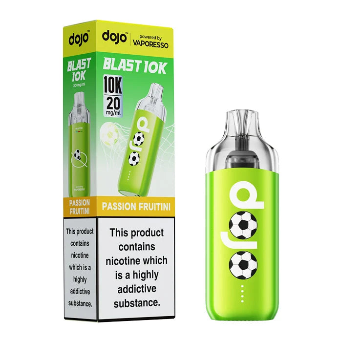 Vaporesso Dojo Blast 10K Device | Premium 10,000 Puff Vaping Technology