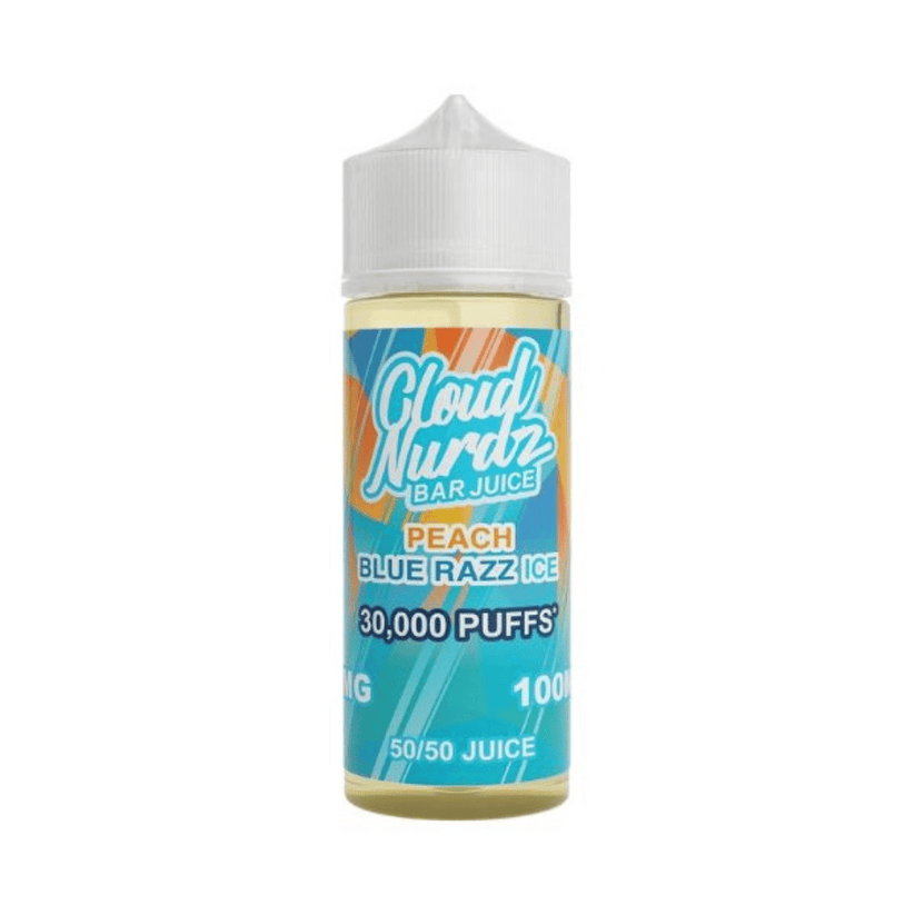 Cloud Nurdz E-Liquid 100ml | Award-Winning Candy-Inspired Vaping