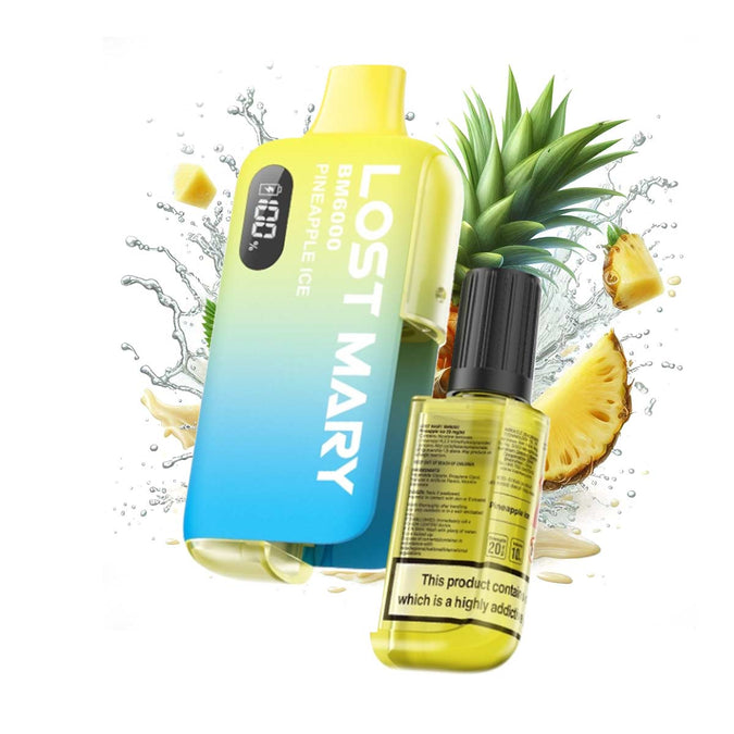 Lost Mary BM6000: Premium 6000 Puff Rechargeable Experience