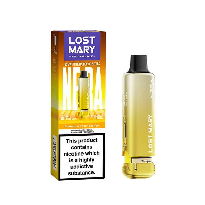 Lost Mary Nera 15K Prefilled Vape Pods | 15000 Puffs | MaryLiq | UK