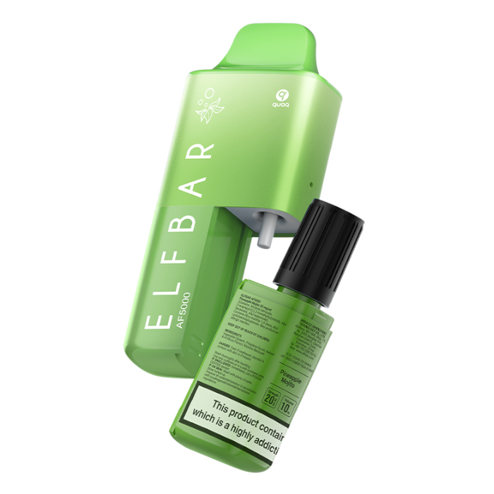 ELFBAR AF5000 Prefilled Kit: Premium 5000 Puff Experience