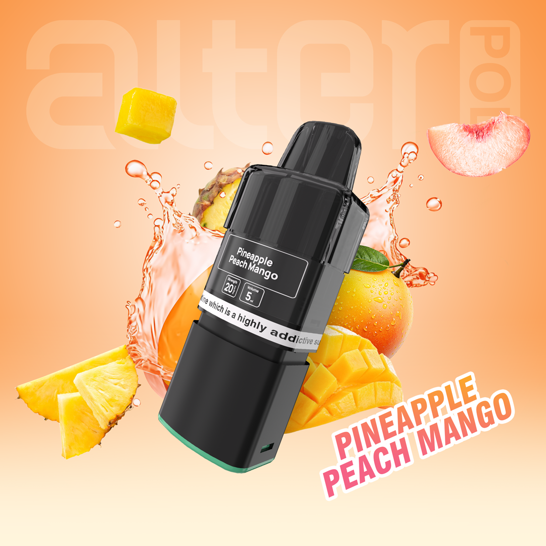 Firerose Alter 7000 Prefilled Pods | 20mg | Sealed | Mesh Coil UK