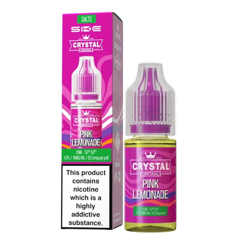 SKE Crystal Nic Salt New Edition 10ml | 50VG/50PG MTL Vaping