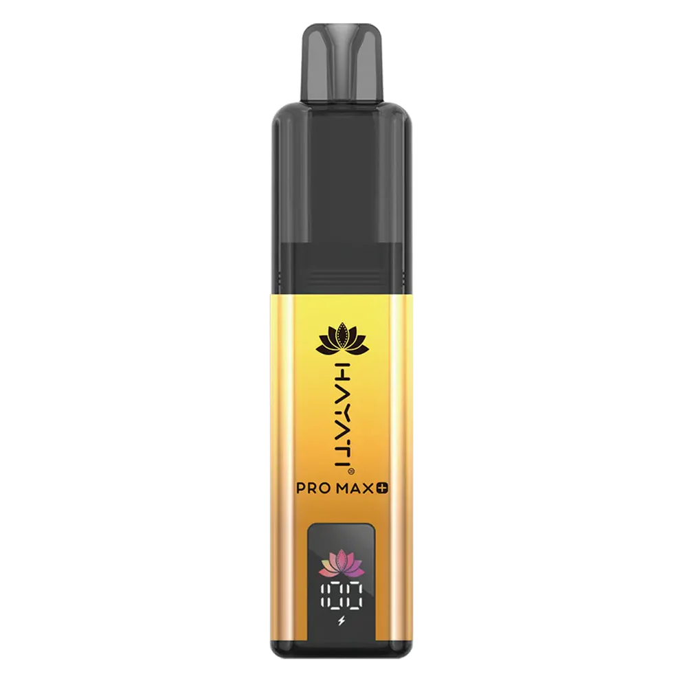 HAYATI PRO MAX+ 6000 Device | 6000 Puffs, Rechargeable, TPD Compliant | 30+ Flavours