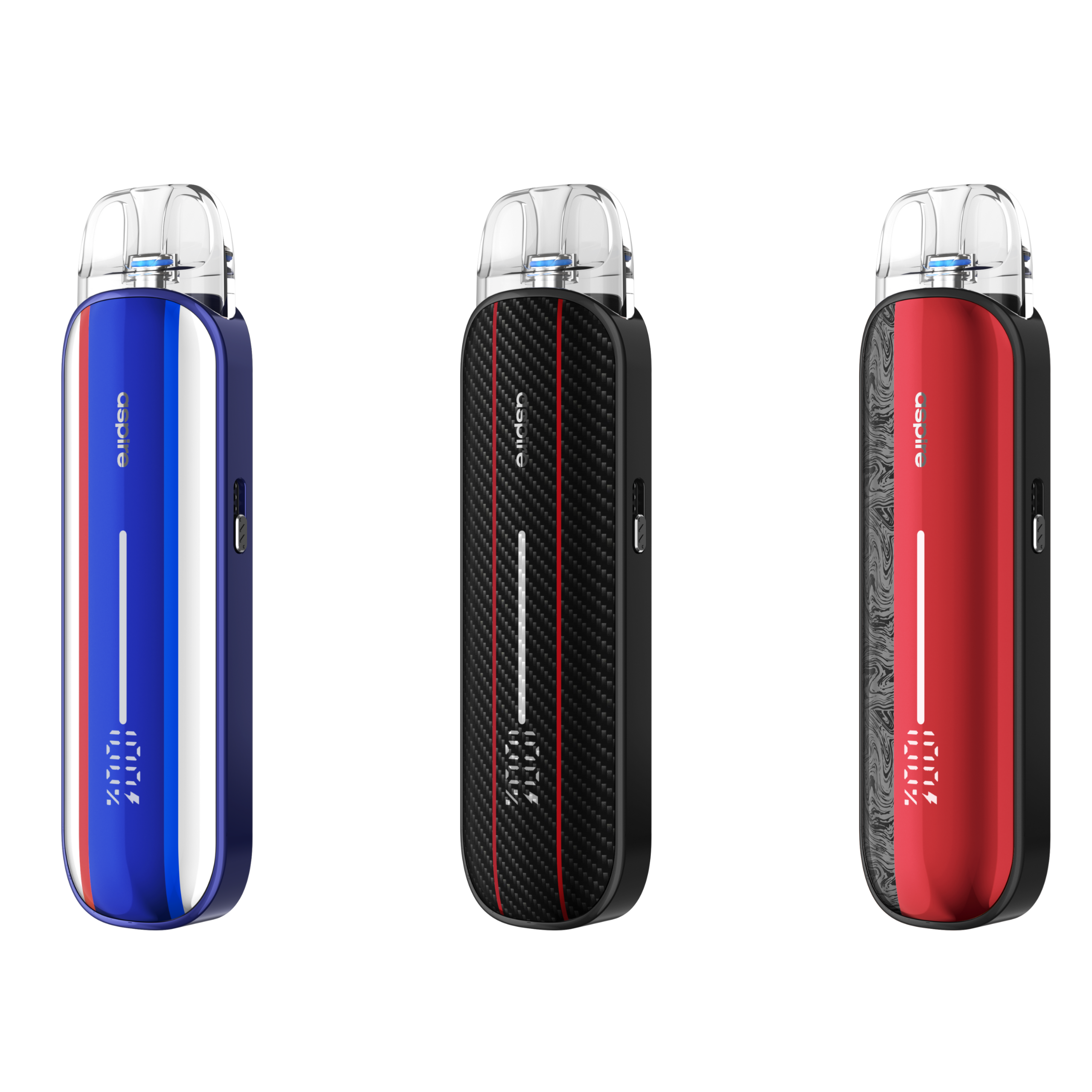 Aspire Pixo Aura Pod Kit - 1300mAh Smart LED Pod System | Premium Vape Kit