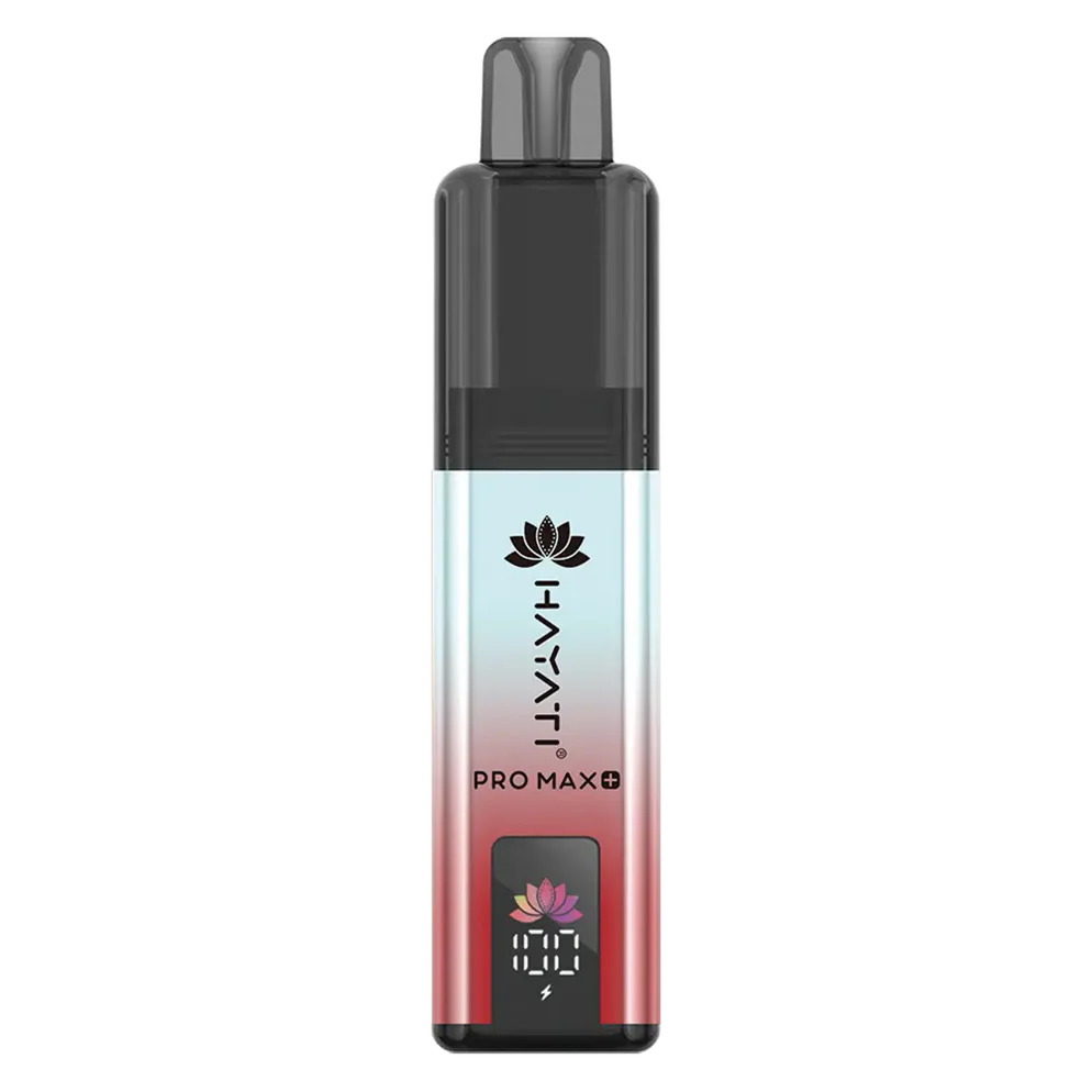 HAYATI PRO MAX+ 6000 Device | 6000 Puffs, Rechargeable, TPD Compliant | 30+ Flavours