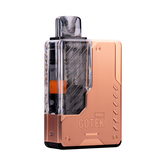 Aspire Gotek Pro: Premium Simplicity in MTL Vaping