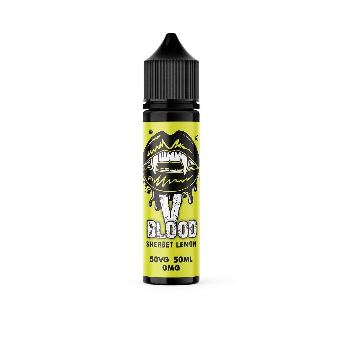 V Blood E Liquid 50ml | Shake & Vape | 50/50 VG MTL | 27 Authentic Flavours