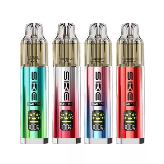 SKE Bar 15K Pod Kit | 15000 Puffs | Mesh Coil | MTL | UK