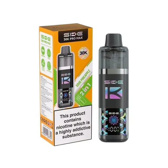 ske crystal vape flavours SKE Crystal Disposable Vape - 20MG main image 1