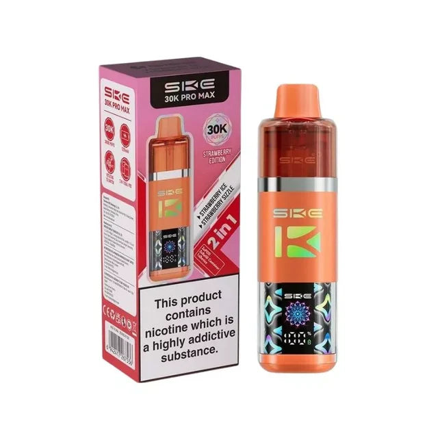 SKE 30K Pro Max | 1250mAh | 2-in-1 Dual Pods | 30K Puffs UK