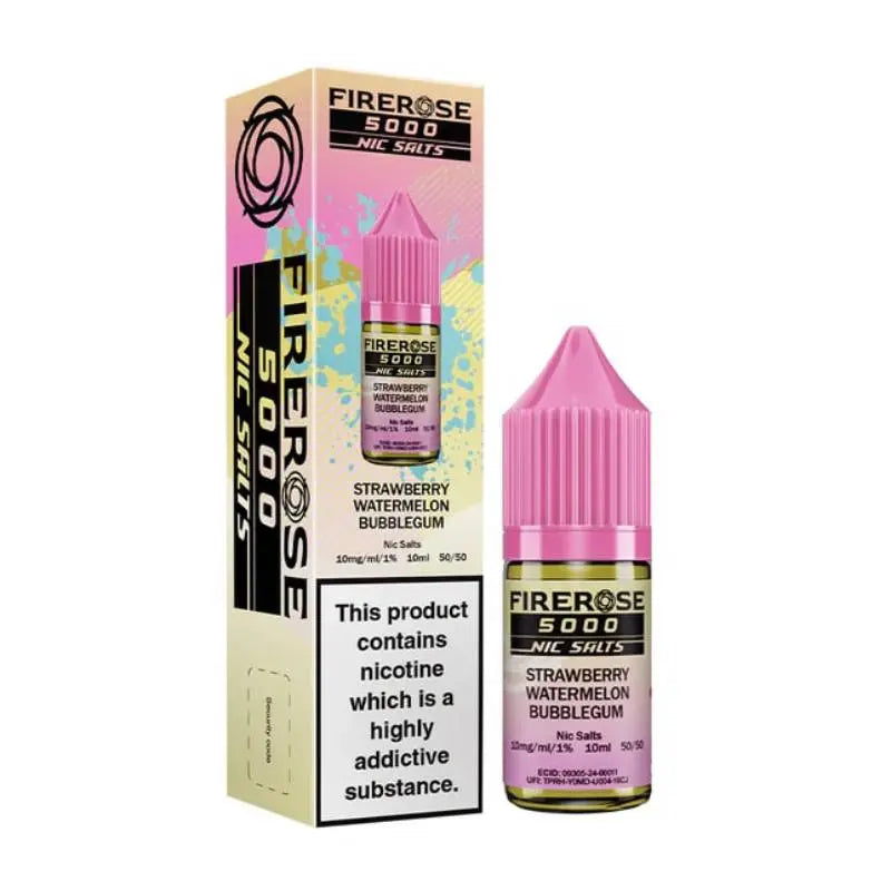 Elux Firerose 5000 Salts 10ml | Nic Salts | 50VG/50PG MTL Vaping