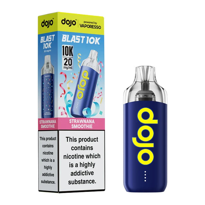 Vaporesso Dojo Blast 10K Device | Premium 10,000 Puff Vaping Technology