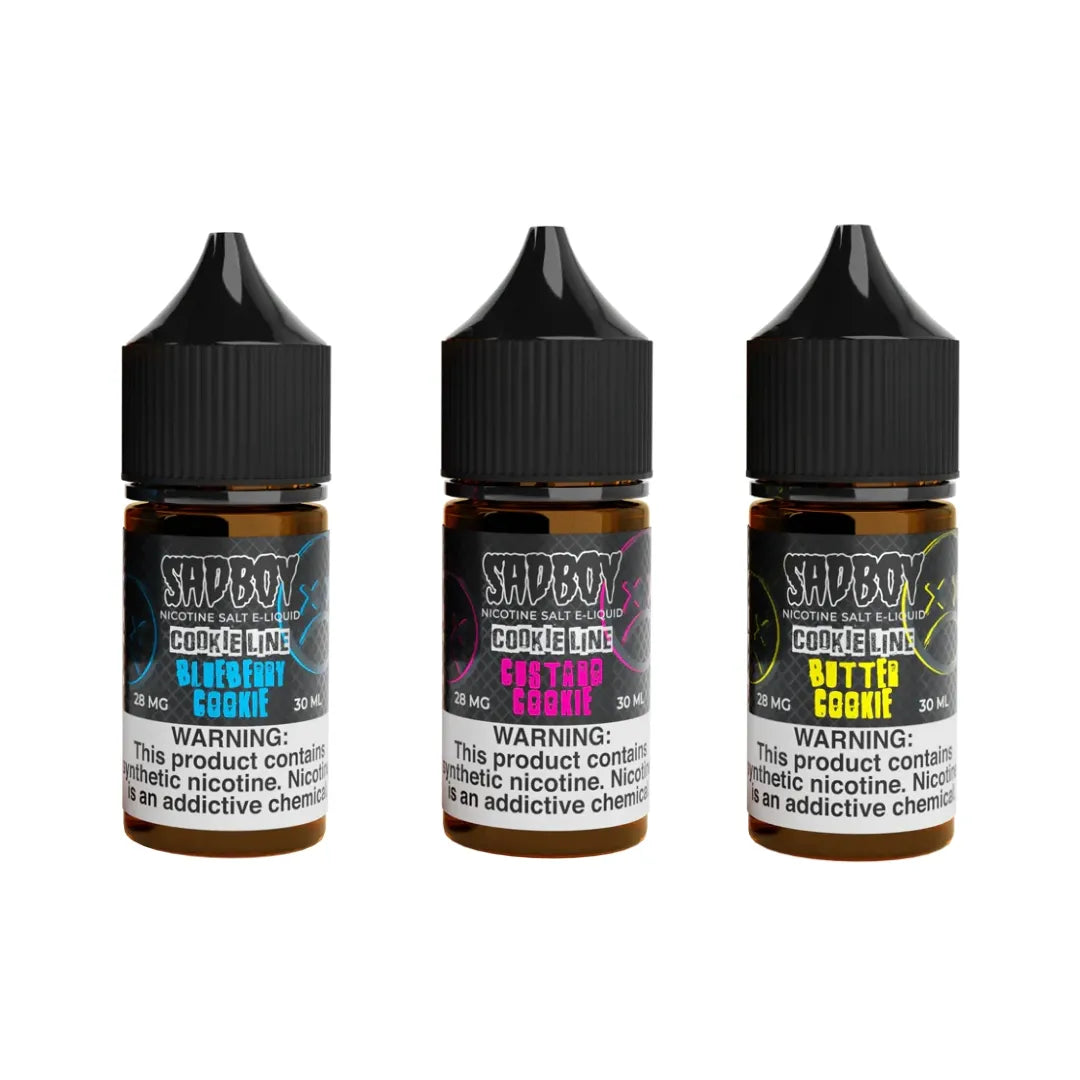 Sadboy Salts 10mg 20mg | Nicotine Salt E-Liquids | MTL Pod Compatible