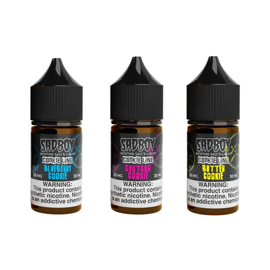Sadboy Salts 10mg 20mg | Nicotine Salt E-Liquids | MTL Pod Compatible