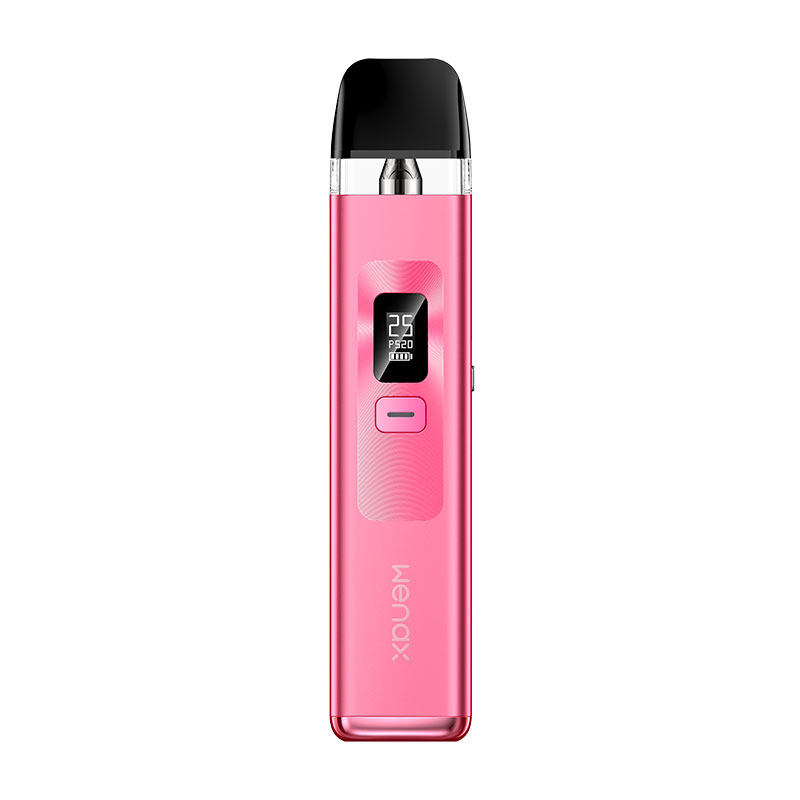 Geekvape Wenax Q: Premium Versatility with Dual Activation
