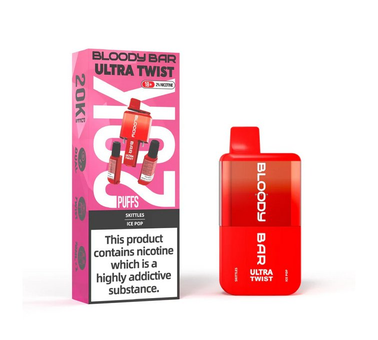 Bloody Mary Ultra-Twist 20000: Revolutionary Dual-Flavor Experience