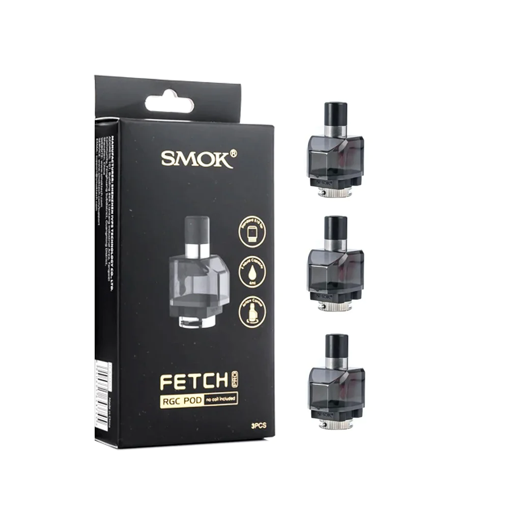 SMOK Fetch Pro Replacement Pods | Advanced Professional Design